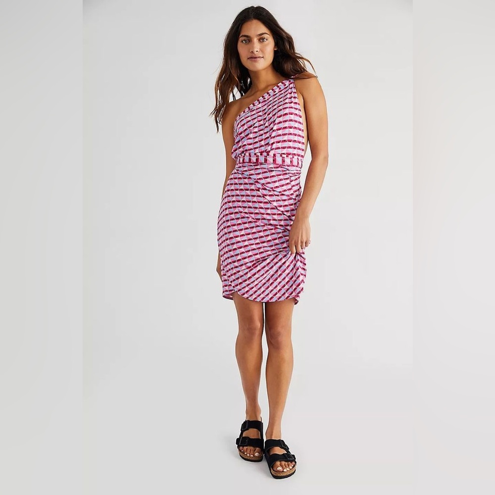 FreePeople Miss Me Convertible Mini- Pink Combo